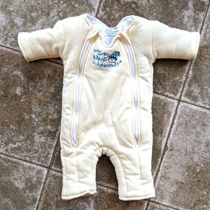 Baby Merlin's magic sleep suit